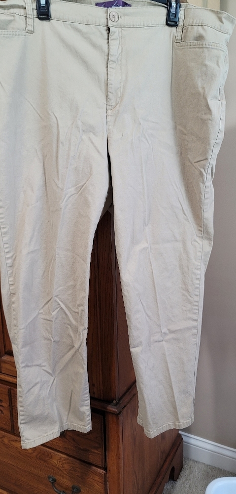 Khaki pants